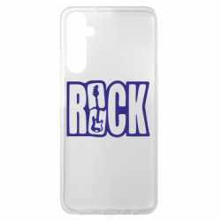 Чохол з розділу Музика Rock для Samsung A05s - FATLINE Чохол з розділу Музика Rock для Samsung A05s