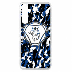 Чехол из раздела Грузовики Scania logo and grunge для Samsung A05s