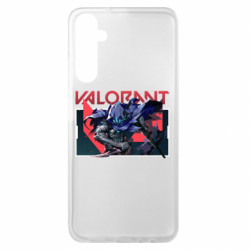 Чехол из раздела Valorant Valorant Omen art для Samsung A05s
