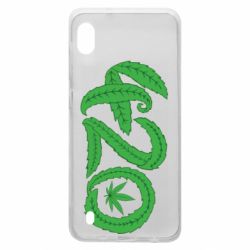 Чехол из раздела Наркоманские 4.20 green для Samsung A10 - FATLINE Чехол из раздела Наркоманские 4.20 green для Samsung A10