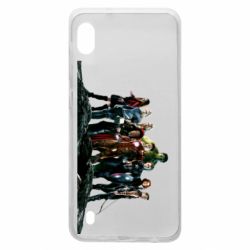 Чохол з розділу Месники Avengers on the rock для Samsung A10 - FATLINE Чохол з розділу Месники Avengers on the rock для Samsung A10