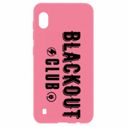 Чехол из раздела Freedom BLACKOUT CLUB Клуб "Блекаут" для Samsung A10