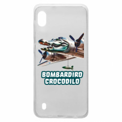 Чехол из раздела Мемы BOMBARDIRO CROCODILO для Samsung A10 - FATLINE Чехол из раздела Мемы BOMBARDIRO CROCODILO для Samsung A10