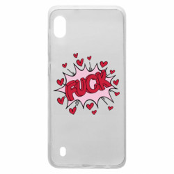 Чехол из раздела Молодоженам F*CK SLAY для Samsung A10 - FATLINE Чехол из раздела Молодоженам F*CK SLAY для Samsung A10