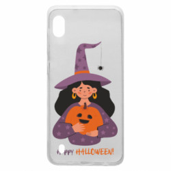 Чехол из раздела Авторские принты Happy Halloween! Девушка Ведьма для Samsung A10 - FATLINE Чехол из раздела Авторские принты Happy Halloween! Девушка Ведьма для Samsung A10