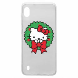 Чехол из раздела НОВЫЙ ГОД 2026 Hello Kitty Merry Christmas для Samsung A10 - FATLINE Чехол из раздела НОВЫЙ ГОД 2026 Hello Kitty Merry Christmas для Samsung A10