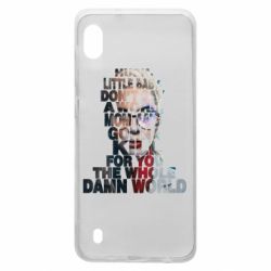 Чехол из раздела textOWI Lady Gaga Harley Quinn для Samsung A10 - FATLINE Чехол из раздела textOWI Lady Gaga Harley Quinn для Samsung A10