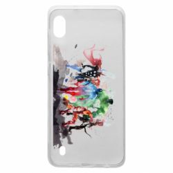 Чехол из раздела Мстители Мстители Арт для Samsung A10 - FATLINE Чехол из раздела Мстители Мстители Арт для Samsung A10