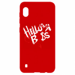 Чехол из раздела Отель Хазбин Адский босс Лого для Samsung A10