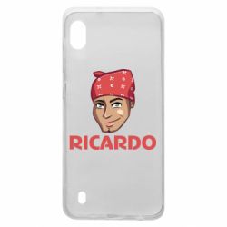 Чехол из раздела Гачимучи Ricardo для Samsung A10 - FATLINE Чехол из раздела Гачимучи Ricardo для Samsung A10