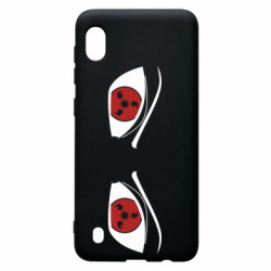 Чехол из раздела Саске Учиха Шаринган глаза для Samsung A10 - FATLINE Чехол из раздела Саске Учиха Шаринган глаза для Samsung A10