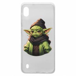 Чехол из раздела Мандалорец Стильный Йода для Samsung A10 - FATLINE Чехол из раздела Мандалорец Стильный Йода для Samsung A10