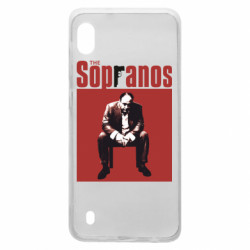 Чехол из раздела Клан Сопрано Тони Сопрано для Samsung A10 - FATLINE Чехол из раздела Клан Сопрано Тони Сопрано для Samsung A10
