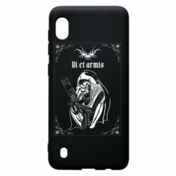 Чехол из раздела Skeletons Vi et armis для Samsung A10 - FATLINE Чехол из раздела Skeletons Vi et armis для Samsung A10