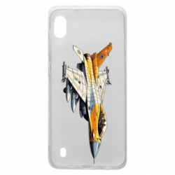 Чехол из раздела ShelganenOK Истребитель ф-16 для Samsung A10 - FATLINE Чехол из раздела ShelganenOK Истребитель ф-16 для Samsung A10