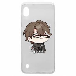 Чехол из раздела Honkai Star Rail Welt sticker для Samsung A10 - FATLINE Чехол из раздела Honkai Star Rail Welt sticker для Samsung A10