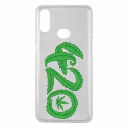 Чехол из раздела Наркоманские 4.20 green для Samsung A10s - FATLINE Чехол из раздела Наркоманские 4.20 green для Samsung A10s