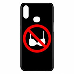 Чехол из раздела Любовь Без лифчика для Samsung A10s - FATLINE Чехол из раздела Любовь Без лифчика для Samsung A10s