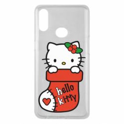 Чехол из раздела НОВЫЙ ГОД 2026 Christmas Hello Kitty для Samsung A10s - FATLINE Чехол из раздела НОВЫЙ ГОД 2026 Christmas Hello Kitty для Samsung A10s
