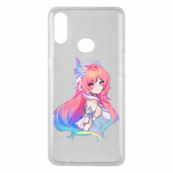 Чехол из раздела Honkai Star Rail Cyrene для Samsung A10s - FATLINE Чехол из раздела Honkai Star Rail Cyrene для Samsung A10s