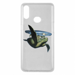 Чехол из раздела Прикольные рисунки Discworld для Samsung A10s - FATLINE Чехол из раздела Прикольные рисунки Discworld для Samsung A10s