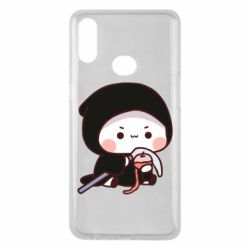 Чехол из раздела Bubu and Dudu Evil Dudu для Samsung A10s - FATLINE Чехол из раздела Bubu and Dudu Evil Dudu для Samsung A10s