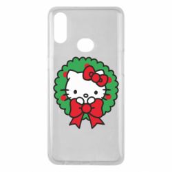 Чехол из раздела НОВЫЙ ГОД 2026 Hello Kitty Merry Christmas для Samsung A10s - FATLINE Чехол из раздела НОВЫЙ ГОД 2026 Hello Kitty Merry Christmas для Samsung A10s