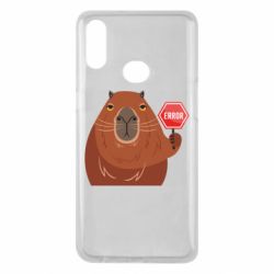 Чехол из раздела Капибара Капибара. Error для Samsung A10s - FATLINE Чехол из раздела Капибара Капибара. Error для Samsung A10s