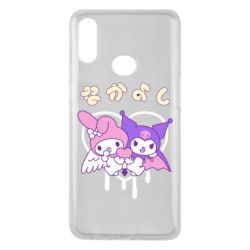 Чехол из раздела Onegai My Melody Kuromi and My Melody для Samsung A10s