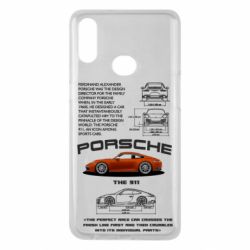 Чехол из раздела Legendary Cars Porsche 911 для Samsung A10s - FATLINE Чехол из раздела Legendary Cars Porsche 911 для Samsung A10s