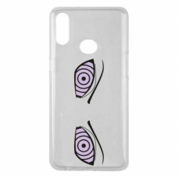 Чехол из раздела Мадара Учиха Риннеган глаза для Samsung A10s - FATLINE Чехол из раздела Мадара Учиха Риннеган глаза для Samsung A10s