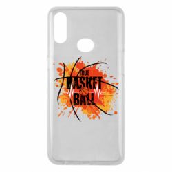 Чехол из раздела Баскетбол Настоящий Баскетбол для Samsung A10s