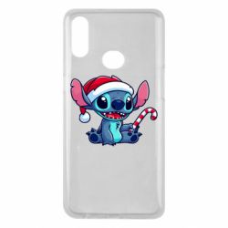 Чехол из раздела НОВЫЙ ГОД 2026 Stitch Santa для Samsung A10s - FATLINE Чехол из раздела НОВЫЙ ГОД 2026 Stitch Santa для Samsung A10s
