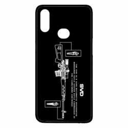 Чехол из раздела Strength and Power: Weapons SVD (rifle) для Samsung A10s - FATLINE Чехол из раздела Strength and Power: Weapons SVD (rifle) для Samsung A10s