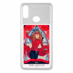 Чохол з розділу ВандаВіжен The Witch WandaVision для Samsung A10s - FATLINE Чохол з розділу ВандаВіжен The Witch WandaVision для Samsung A10s