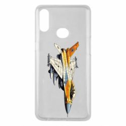 Чехол из раздела ShelganenOK Истребитель ф-16 для Samsung A10s - FATLINE Чехол из раздела ShelganenOK Истребитель ф-16 для Samsung A10s