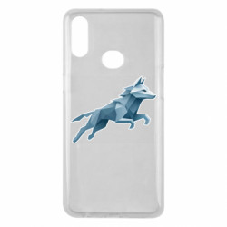 Чехол из раздела Волк Волк полигональный для Samsung A10s