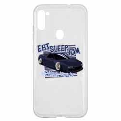 Чехол из раздела Honda Honda NSX Eat, sleep, JDM для Samsung A11/M11