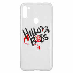 Чехол из раздела Отель Хазбин Адский босс Лого для Samsung A11/M11