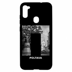 Чехол из раздела Полтава Poltava Black & White для Samsung A11/M11 - FATLINE Чехол из раздела Полтава Poltava Black & White для Samsung A11/M11