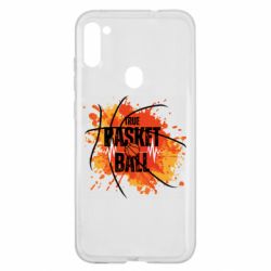 Чехол из раздела Баскетбол Настоящий Баскетбол для Samsung A11/M11