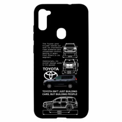 Чехол из раздела Legendary Cars Toyota Land Cruiser для Samsung A11/M11 - FATLINE Чехол из раздела Legendary Cars Toyota Land Cruiser для Samsung A11/M11