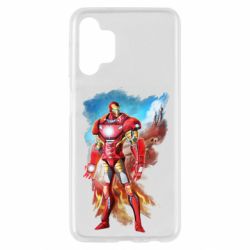 Чохол з розділу Залізна людина Avengers iron man drawing для Samsung A13 4G - FATLINE Чохол з розділу Залізна людина Avengers iron man drawing для Samsung A13 4G