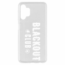 Чехол из раздела Freedom BLACKOUT CLUB Клуб "Блекаут" для Samsung A13 4G