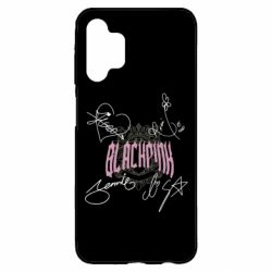 Чехол из раздела Black Pink BlackPink Подписи для Samsung A13 4G - FATLINE Чехол из раздела Black Pink BlackPink Подписи для Samsung A13 4G