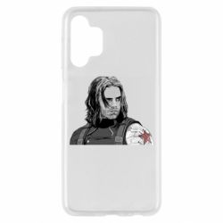 Чехол из раздела Сокол и Зимний солдат Bucky Art для Samsung A13 4G - FATLINE Чехол из раздела Сокол и Зимний солдат Bucky Art для Samsung A13 4G