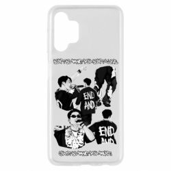 Чехол из раздела BTS Jungkook Art для Samsung A13 4G - FATLINE Чехол из раздела BTS Jungkook Art для Samsung A13 4G