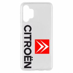 Чехол из раздела Автомобилистам CITROEN 2 для Samsung A13 4G - FATLINE Чехол из раздела Автомобилистам CITROEN 2 для Samsung A13 4G