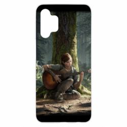Чехол из раздела The Last of Us Ellie Plays Guitar для Samsung A13 4G - FATLINE Чехол из раздела The Last of Us Ellie Plays Guitar для Samsung A13 4G