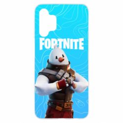 Чехол из раздела Зима Fortnite Snowman для Samsung A13 4G - FATLINE Чехол из раздела Зима Fortnite Snowman для Samsung A13 4G